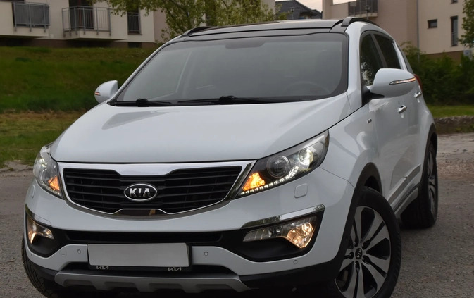 Kia Sportage cena 52800 przebieg: 172480, rok produkcji 2012 z Pilawa małe 781